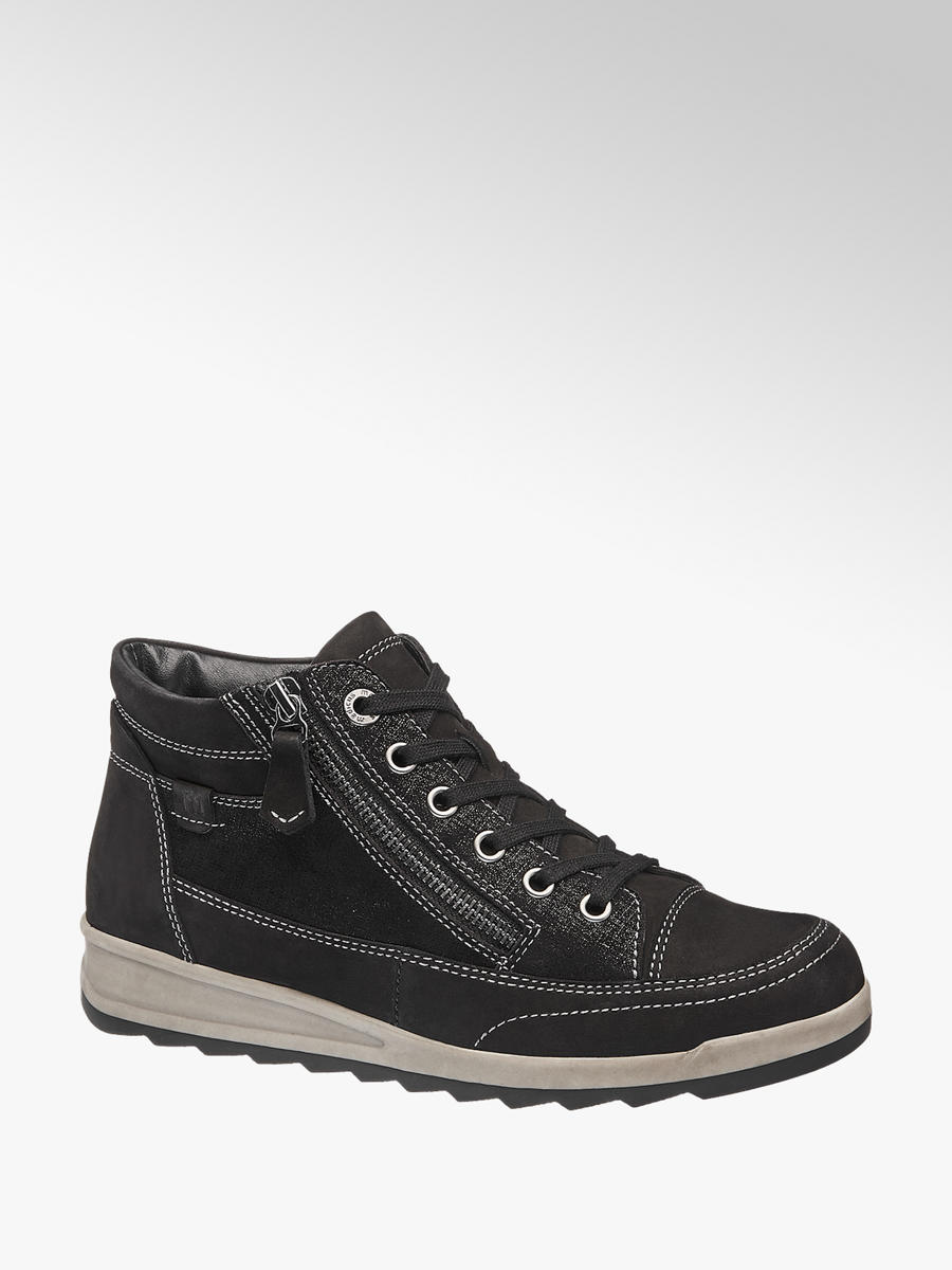 Medicus Zwarte nubuck halfhoge sneaker Gratis Bezorgd en Medicus Zwarte nubuck halfhoge sneaker Gratis Bezorgd en